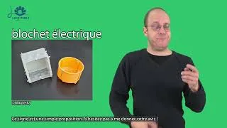 Miniature : blochet électrique