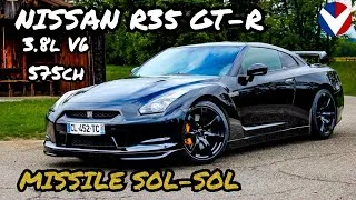 Miniature : 4k | Essai Nissan R35 GT-R 2010, 3.8l V6 Biturbo 575ch/550nm, VR38DETT. Monstre de performance ! 