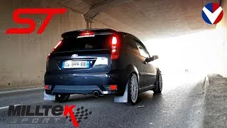 Miniature : Ford Fiesta ST Mk6 2.0l Duratec 150ch full Milltek exhaust pure sound. 