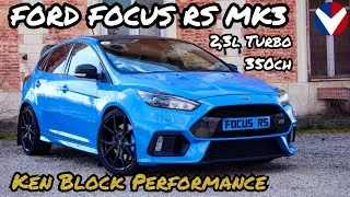 Miniature : 4k | Essai Ford Focus RS MK3 2018 Pack Performance, 2.3l Ecoboost, 350ch/470nm. Monstrueuse ! 
