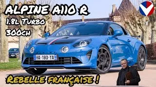 Miniature : Essai Alpine A110 R French Signature 2024, 1.8l 300ch/340nm. Fierté Française tueuse de Porsche ! 