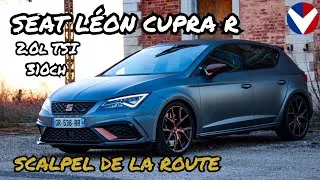 Miniature : 4k | Essai Seat Léon Cupra R 5f 2018, 2.0l TSI 310ch/380nm, boîte méca. Menace venue d'Espagne 🇪🇦 ! 