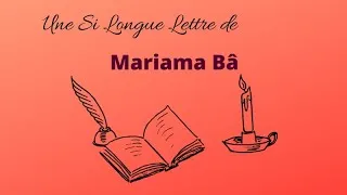 Miniature : Mariama Ba, écrivaine sénégalaise ,autrice d'une si longue lettre, sa biographie en 3mn