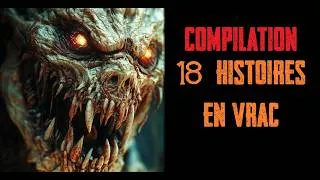 Miniature : Compilation 18 histoires d'horreur en vrac