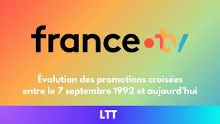 Miniature : EP1 - Évolution des promotions croisées du groupe France Télévisions (entre 1992 et aujourd'hui)