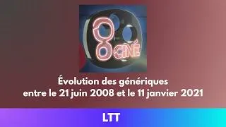 Miniature : EP21 - Évolution des génériques de G Ciné (entre 2008 et 2021)