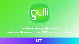 Miniature : EP17 - Évolution des jingles pubs de Gulli (entre 2005 et aujourd'hui)