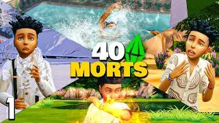 Miniature : MOURIR de TOUTES les façons possibles des Sims 4 (C'est INCROYABLE)