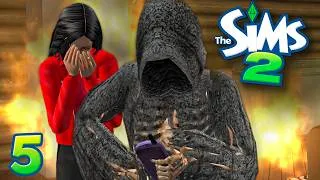 Miniature : Je MEURS et ma maison prend FEU sur Les Sims 2... 🔥