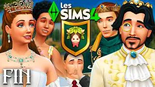 Miniature : Je FRAUDE pour TERMINER mon château 👑 (FIN) | Les Sims 4 Héritage & Royauté