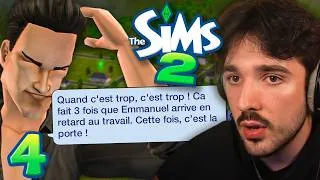 Miniature : Je me fais ENCORE VIRER dans Les Sims 2 ?! 🚔🚨