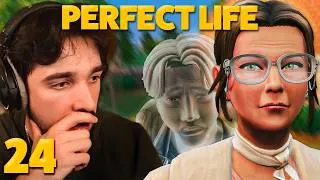 Miniature : Ondine profite de la fin de sa vie, et perd des amis de vieillesse 🥀 | Perfect Life Sims 4