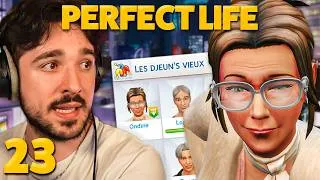 Miniature : Ondine devient vieille et crée un groupe de vieux djeun's 🧓 | Perfect Life Sims 4