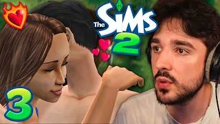 Miniature : La femme de ma vie TOMBE DU CIEL (vraiment) 🥰  | Sims 2