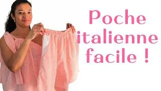 Miniature : Créer une poche italienne facilement | Patron et couture
