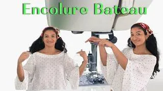 Miniature : Encolure bateau | Coupe et couture pas à pas.