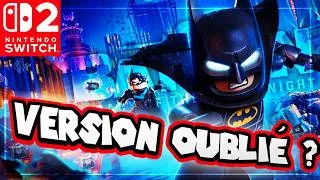 Miniature : NINTENDO ont-ils ABANDONNÉ la version SWITCH 2 de LEGO BATMAN ?