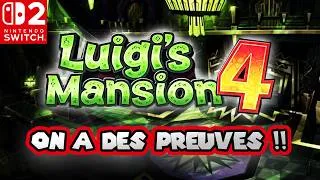 Miniature : ON A COMPRIS quand SORTIRA Luigi's Mansion 4 (et c'est EVIDENT) 💥