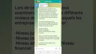Miniature : Conformité des #business entreprises au #financement