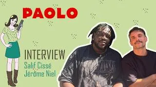 Miniature : PAOLO et son beau-frère : Jérôme Niel & Salif Cissé, un drôle de duo entre humour et horreur !