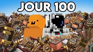 Miniature : On a survécu 100 jours sur Create avec FuzeIII