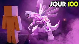 Miniature : 100 JOURS avec des POKEMON sur Minecraft (ft. Minoc)
