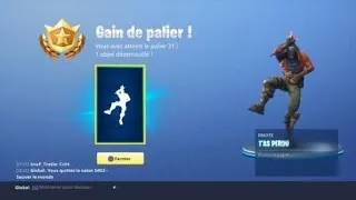 Miniature : NOUVELLE VIDÉO BATTEL ROYALE SUR FORTNITE NOUVELLE VILLE ET FUSIL DE CHASSE