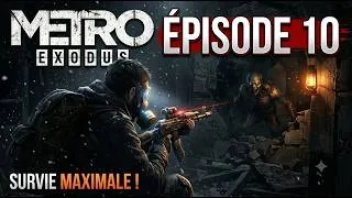 Miniature : LE PIÈGE DU REMORQUEUR (Faut qu'on parle de Duke...) 🚂 - Metro Exodus PC #10