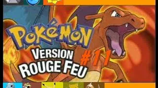 Miniature : Pokémon Rouge Feu - Episode 11 - "Les pierres foudre et feu" - Let's Play FR