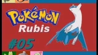 Miniature : Pokémon Rubis - Episode 05 - "Max le chef de la Team Magma" - Let's Play FR
