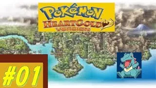 Miniature : pokémon Or HeartGold - #01 - "Kaiminus le Crocotueur" - Let's Play FR