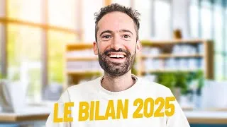 Miniature : J'arrête tout ? L'année la plus intense de ma vie : Le Bilan 2025