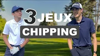 Miniature : 3 Jeux Pour Progresser Au Chipping