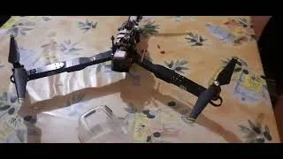 Miniature : Drone tricopter rc.