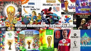 Miniature : Histoire vidéoludique de la Coupe du Monde