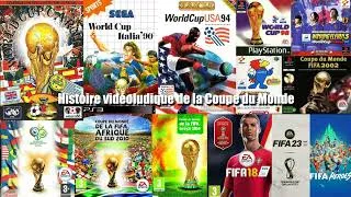 Miniature : Histoire vidéoludique de la Coupe du Monde
