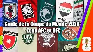 Miniature : Coupe du Monde 2026 : AFC et OFC