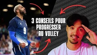 Miniature : 3 conseils INDISPENSABLES pour PROGRESSER au VOLLEY !