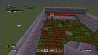 Miniature : Minecraft ferme a villageois