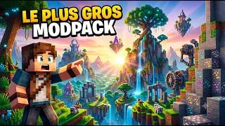 Miniature : Le PLUS GROS modpack Minecraft est enfin là... 🤯 | Découverte All The Mods 11