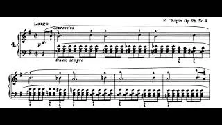 Miniature : Chopin : 24 preludes op.28 (Cherkassky)
