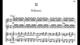 Miniature : Prokofiev : Piano Concerto N°2 op.16 (Arcadi Volodos)