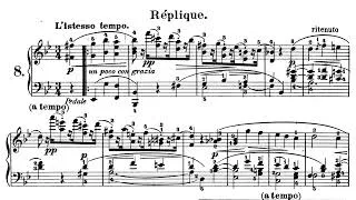 Miniature : R.Schumann : Carnaval op.9 (Youri Egorov, live)
