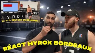 Miniature : On réagit à l’Hyrox de Bordeaux avec le coach  ce que vous n’avez pas vu