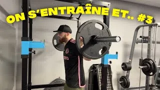 Miniature : On s'entraîne et   on parle réseaux sociaux et du fitness #3