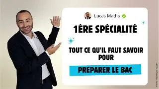 Miniature : Préparer le Bac (Livre "Réussir l'épreuve de Maths 1re spé" Editions Hatier)