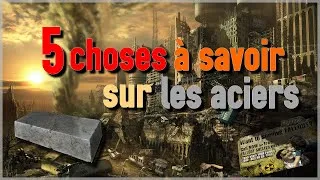 Miniature : 5 Choses à Savoirs sur les aciers ( #5SAS #NewInfo #Astronomie )