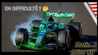 Miniature : #11 MATIN MÉCA : MÊME AVEC LES AMÉLIORATIONS, EN DIFFICULTÉ ?