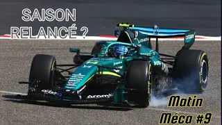 Miniature : #9 MATIN MÉCA : SAISON RELANCÉ POUR ASTON MARTIN ?