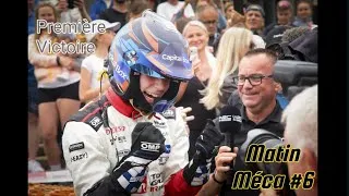 Miniature : #6 MATIN MÉCA : PREMIÈRE VICTOIRE POUR PAJARI EN WRC